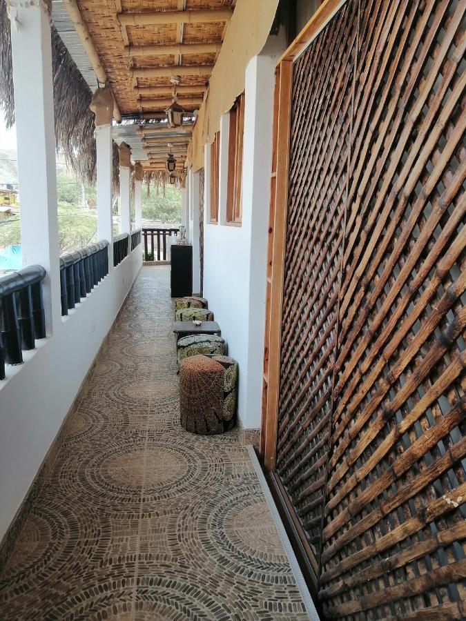 Готель Casa Aura Del Mar Манкора Екстер'єр фото