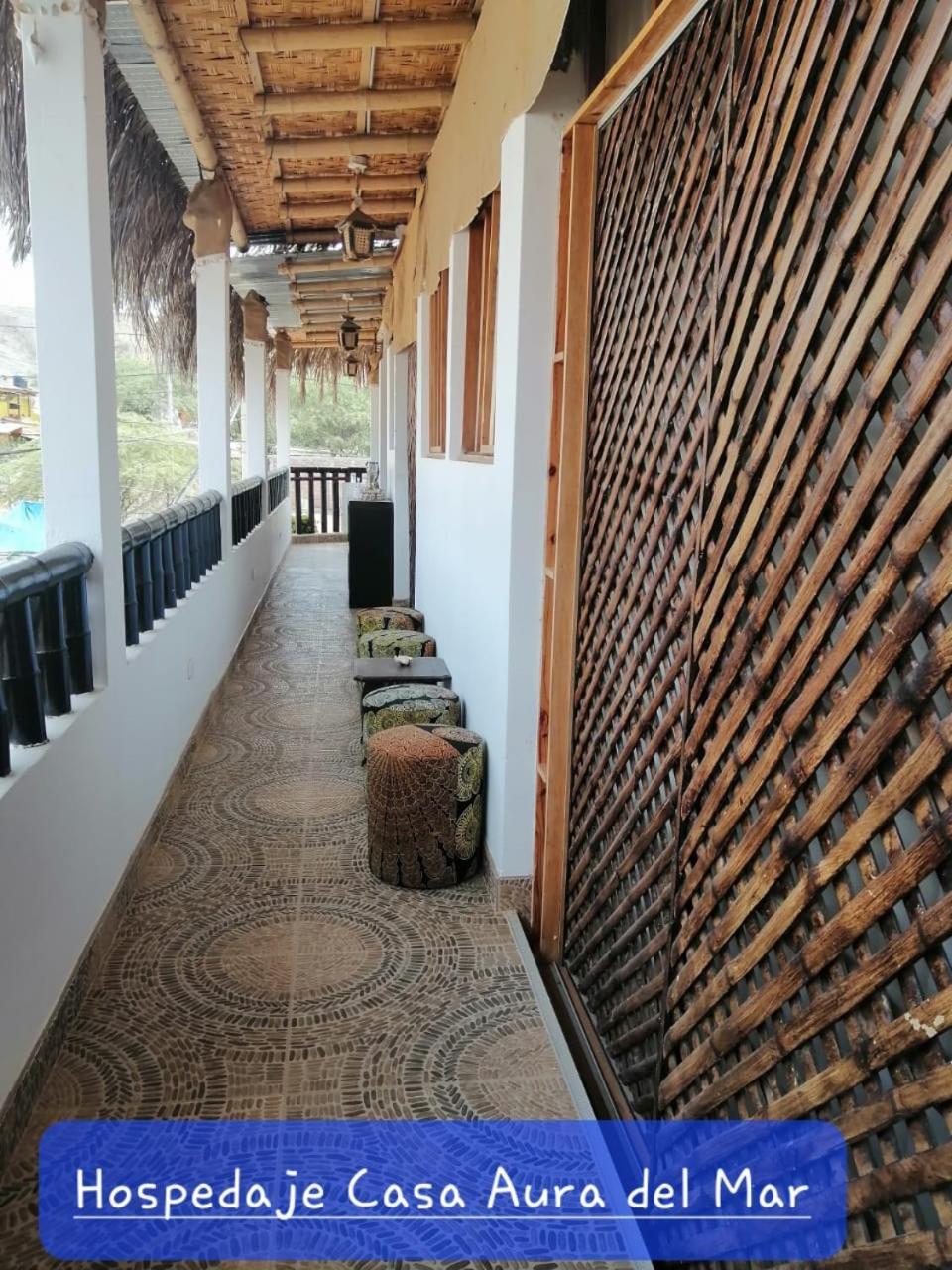 Готель Casa Aura Del Mar Манкора Екстер'єр фото