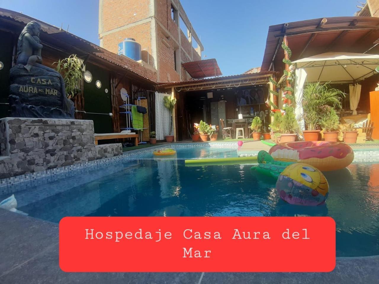 Готель Casa Aura Del Mar Манкора Екстер'єр фото