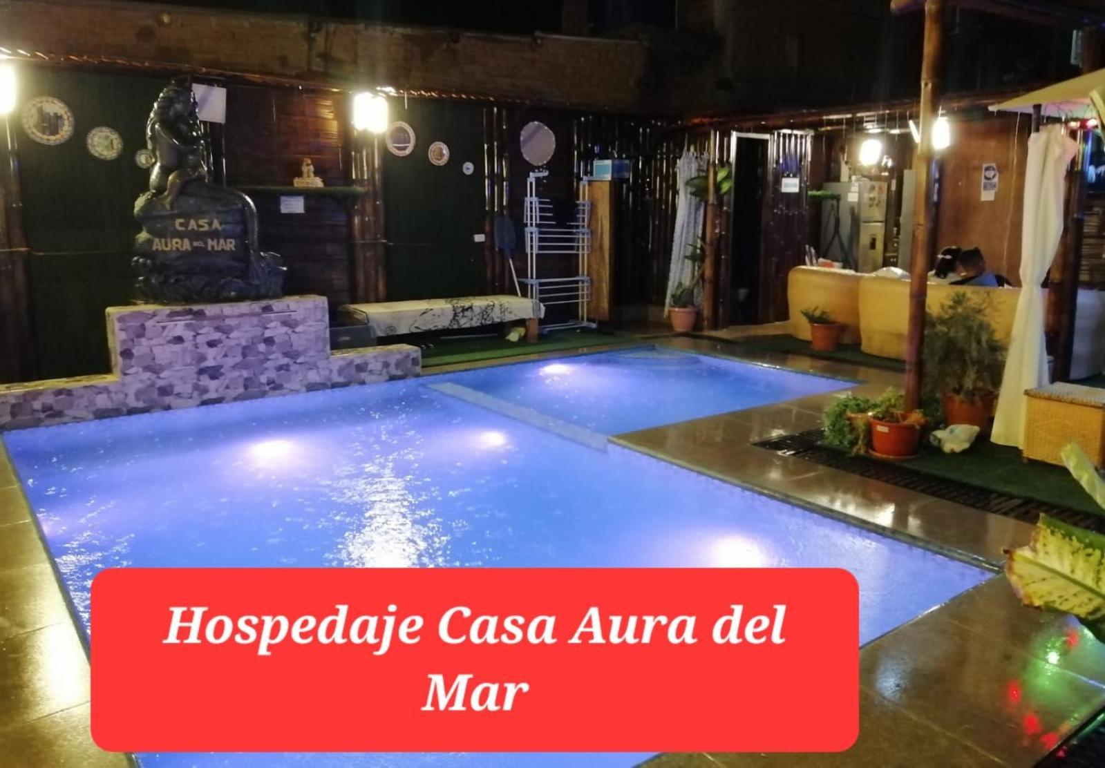Готель Casa Aura Del Mar Манкора Екстер'єр фото